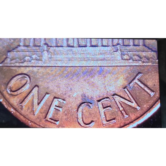 1972 Doubled Die Lincoln Cent Penny Error Coin - Picture 4 of 9